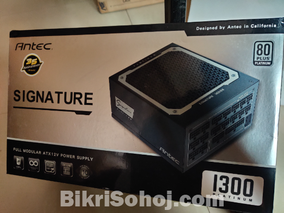 Antec 1300w platinum powersupply